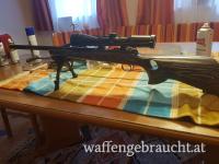 Cz 455 Thumbhole grey inkl. ZF