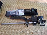 Magnetospeed Sporter mit Picatinny Halterung und Zubehör