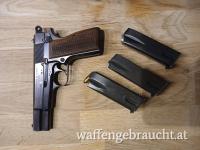 FN Browning High Power 9 mm – frühe Seriennummer 4778 (LGK OÖ)