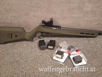 Ruger 10/22 Target Tactical Bull Barrel