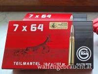 Geco 7x64 10.7g 165gr Teilmantel 40 Stk.
