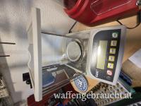 G&G PLC 100b-c Feinwaage Pulverwaage