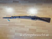 Steyr M95 Karabiner 8x56R inkl. Bajonett Seitengewehr