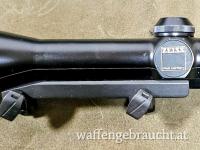 BLASER Sattelmontage für Zeiss-Innenschiene (mit oder ohne ZEISS-"Sauenglas" Zeiss 8x56, Abs.1)