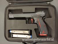 CZ 75 Shadow 2 Target 6", Kaliber 9x19  NEUWAFFE! - Verkauft!