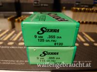 Sierra Tournament Master 9mm Geschosse