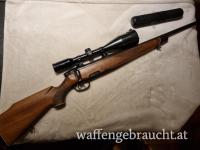 Steyr mannlicher 7x64 inkl Schalldämpfer