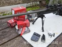 STEYR SSG 69 Police PII, mit Kahles ZF95 10x42 und Zubehör