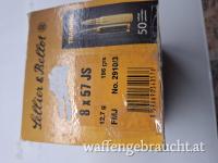 Munition 8x57 JS  1 Karton 50 Stk.