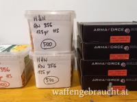 9mm Geschosse - 2.000 Stk Armaforce - 1.400 Stk H&N