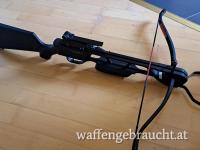 Armbrust Jaguar Recurve 175 lbs schwarz inkl. Köcher und viel Zubehör [Neuwertig]