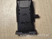 LPA Sights TRT Mehrdistanzvisier für CZ Tactical Sport, Tactical Sport 2, Taipan,  