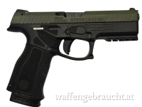 Steyr Pistole Sondermodell in Grün A2 längen L Kal 9x19
