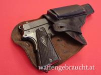 Radom VIS - P 35 - Steyr Fertigung - WaA 77, samt orig. gestemp. Pistolentasche, nummerngleich, Kal.samt 9 mm,  mit Zerlegehebel