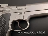 Smith & Wesson 5906 Stainless Steel sehr guter Zustand!