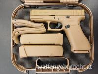 Glock 19X Gen5 "Coyote", Kaliber 9x19  NEUWAFFE!