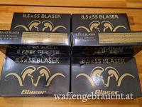 Blaser 8,5x55 Norma Softpoint Munition 