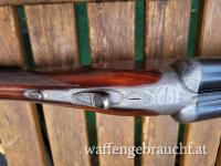 Exclusive Doppelflinte aus England-Norwich im Kal. 12/70