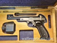Margolin 22 lrf Sportpistole Im ORG. Holzkoffer und 2 NRGL Magazine