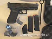 GLOCK 17 Gen 5, FS MOS, NAGELNEU!