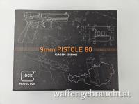 Glock P80 Classic Edition Kal. 9x19 Neuwaffe 
