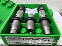 Redding Matritzensatz Competition Bushing Neck Sizing Die 58446 in 6,5 Creedmoore + 2x Bushing
