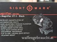 Sightmark XT-3 Tactcal M-SPEC Magnifier LQD Flip to Side
