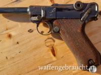 Mauser 08 von Privat zu Privat solange es noch so geht