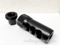 AREA 419 Hellfire Mündungsbremse 6.5 mm schwarz 5/8-24