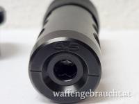 AREA 419 Hellfire Mündungsbremse 6.5 mm schwarz 5/8-24 Muzzle Brake
