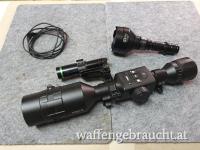 ATN  X - Sight 4K  +  Laserluchs 850 - 50 Pro II