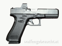 Die Glock 17 Gen5 MOS FS 770€ mit Rotpunktvisier 929€