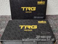 SAKO 6,5 CREEDMOOR TRG PRECISION 136 GRS