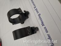 Weaver Stahlring Montage 30mm