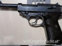 Walther P.38 byf43 / komplett nummerngleich - WaA-Abnahme 