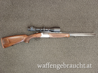 Sabatti Master Light Luxus Linksschaft, Kaliber 5,6x50R Mag. - 20/76, Zeiss Conquest DL 3-12x50