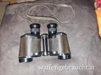 Frühes Dienstglas Wehrmacht, mit Strichplatte. 