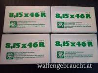 RWS Hülsen 8,15x46R "Neu"
