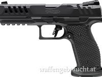 Walther PDP Steel Frame Black Ribbon,Full Size 5", 18 Sch., Kal. 9 mm x 19