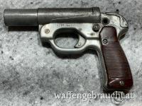 VERKAUFT - Leuchtpistole LP42 "euh" Originalzustand