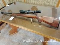 Weihrauch HW60 im Kaliber .222Rem mit Kahles 2,2-9x42, Absehen 4