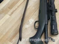 Steyr CL2 / cal 308 / mit Top Zfr 4.16x56 mit LP und Schalldämpfer ! Keine 10 Schuß Belastung! 