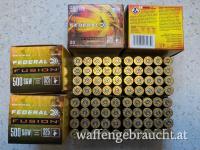 500 S&W Federalhülsen aus einem Los