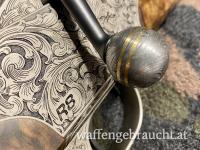 Kammergriffkugel Kammergriff Damast z.B. f. Blaser R8 Mauser M03 etc