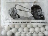 Steinschleuderkugeln aus Glas