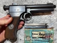 Steyr Roth 1907 im Originalzustand mit 2 Ladestreifen