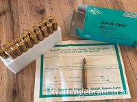 MEN .30-06 SFS Patronen