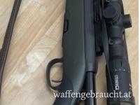 Steyr CL2/cal308/mit einer Dentler Schnellwechselmontage/Zf Steiner 4.16x56 mit Schalldämpfer von Steyr / Neuwertig!!!