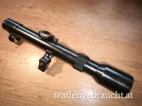 Zielfernrohr Ajack 3x75 Absehen 1 Stahlzielfernrohr 