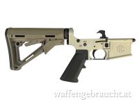 ARC AR-15 Ambidextrous Complete Lower Receiver FDE